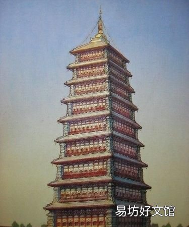 中国最高的塔,我国古代最高的一座塔是什么塔啊