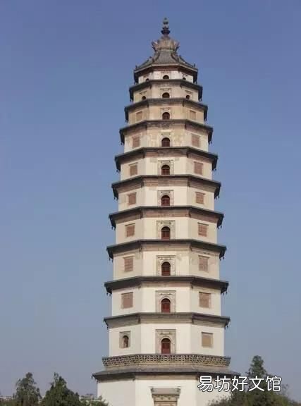 中国最高的塔,我国古代最高的一座塔是什么塔啊