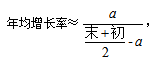 手把手教你增长率的计算方法 年均增长率的简化公式算法