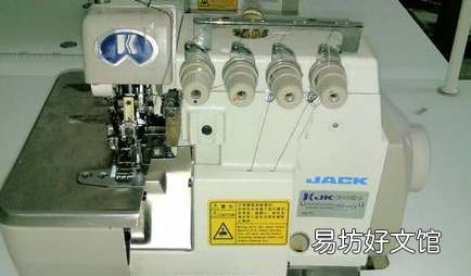 拷边机直角转弯怎么缝,四线包缝机拷边机 如何 穿线的