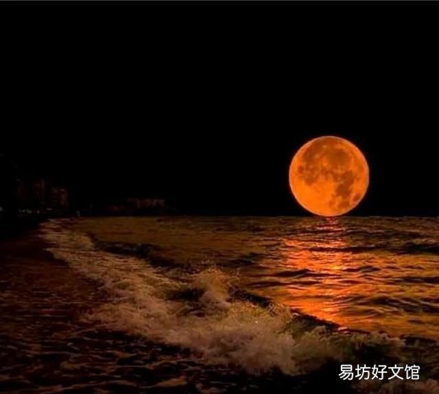 红月亮,天空为什么会出现红月亮