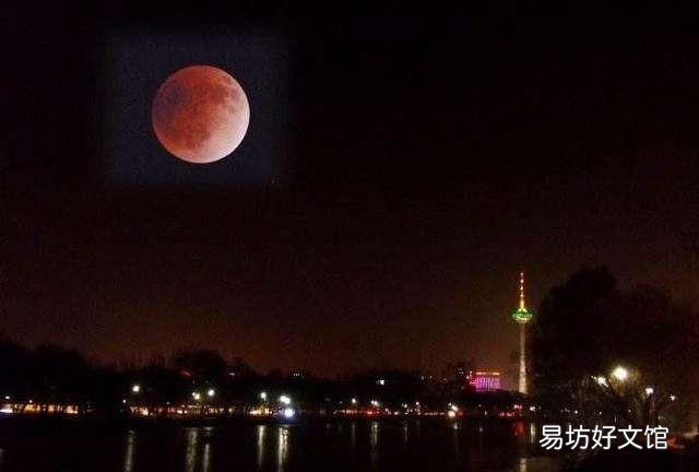 红月亮,天空为什么会出现红月亮