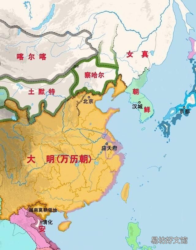 朝鲜这个词出自哪里?