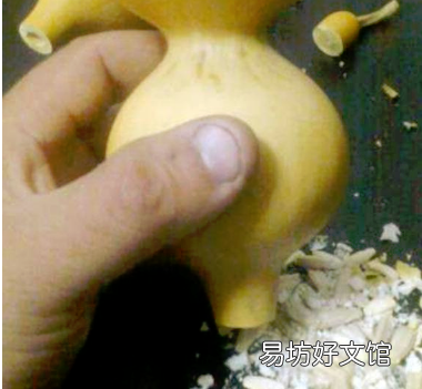 古代葫芦是怎么掏空的,葫芦怎么掏空 如何将葫芦掏空