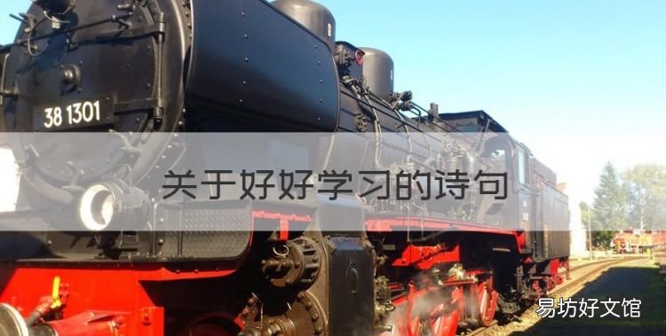 愿好好学习的诗句,关于好好学习的诗句