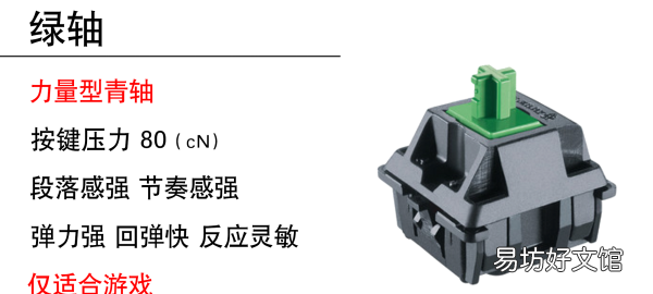 青轴是什么,声音最小的是红轴还是茶轴