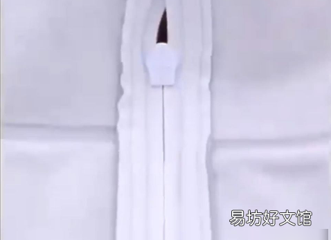 男裤前袋上拉链怎么上，衣服侧口袋拉链的做法