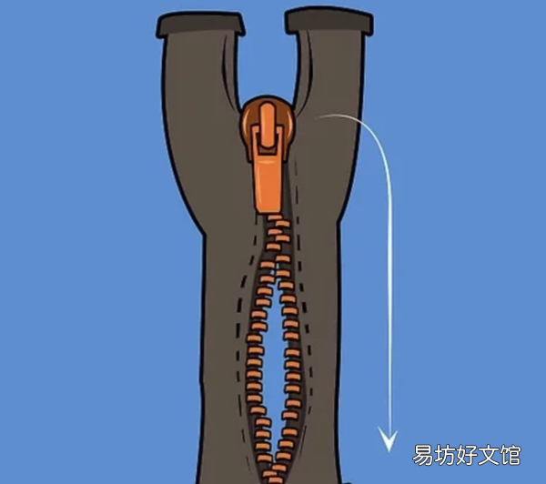 男裤前袋上拉链怎么上，衣服侧口袋拉链的做法