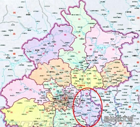 北京城市副中心在哪里