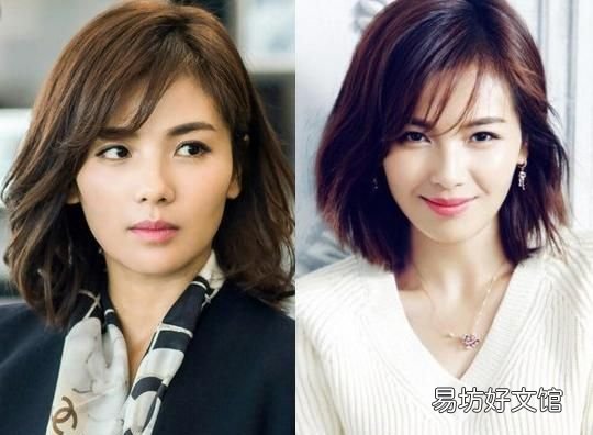长脸剪什么发型好看,长脸剪什么短发好看