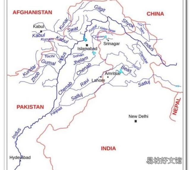 地中海文明发源于哪里 印度河流域有哪些优势?