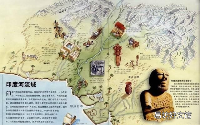 地中海文明发源于哪里 印度河流域有哪些优势?
