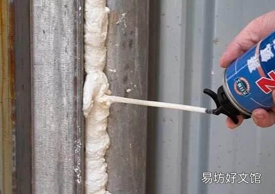 门框上发泡胶怎么清洗,门框的泡沫胶怎么样清理干净