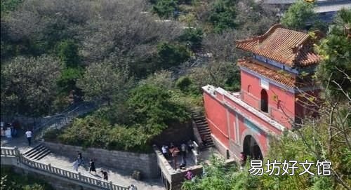 泰山在哪里 泰山是中国最美的建筑典范之一