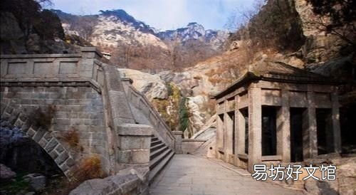 泰山在哪里 泰山是中国最美的建筑典范之一