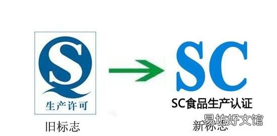 生产许可证sc 食品生产许可证“sc标志”将停止使用sc标志