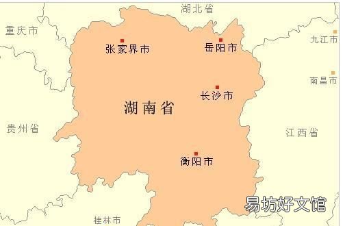 湖南简称,湖南省为什么简称“湘”,而不是“楚”呢?