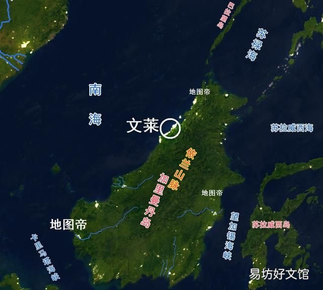 东南亚的文莱华人众多,和我国有什么渊源