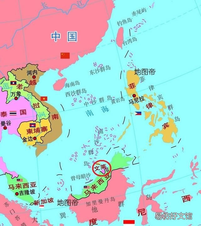 东南亚的文莱华人众多,和我国有什么渊源