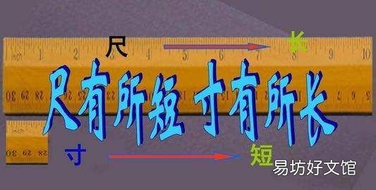 寸有所长尺有所短的意思,尺有所短寸有所长的意思