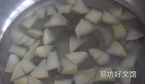 梨汤炖多长时间好,梨汤怎么熬多长时间