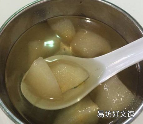 梨汤炖多长时间好,梨汤怎么熬多长时间