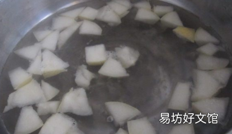梨汤炖多长时间好,梨汤怎么熬多长时间