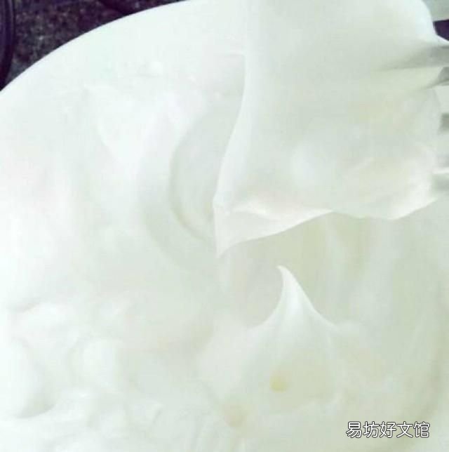蛋白打发失败的原因