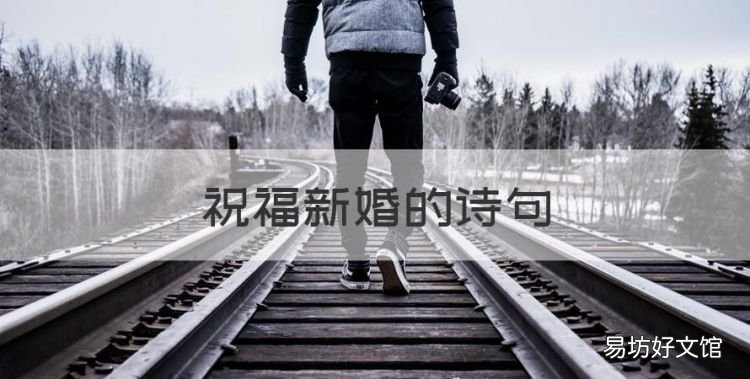 祝福新婚的诗句,新婚祝福诗句有名的诗