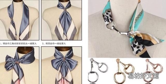 丝巾有哪些搭配方式可以借鉴衣服