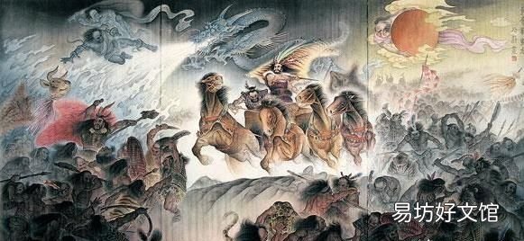 九黎族,为何蚩尤战败后,黄帝厚待东夷九黎族后代呢