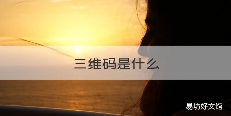 深圳 三维码是什么,国潮三维码科技有限公司