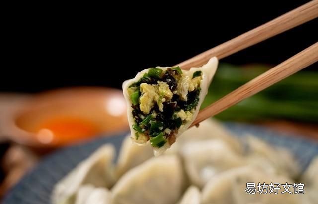 韭菜鸡蛋馅怎么调,韭菜鸡蛋馅饺子怎样和馅