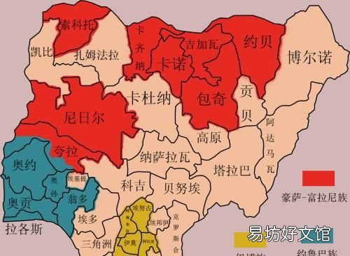 尼日利亚只有92万平方公里,如何能养活2亿人口?