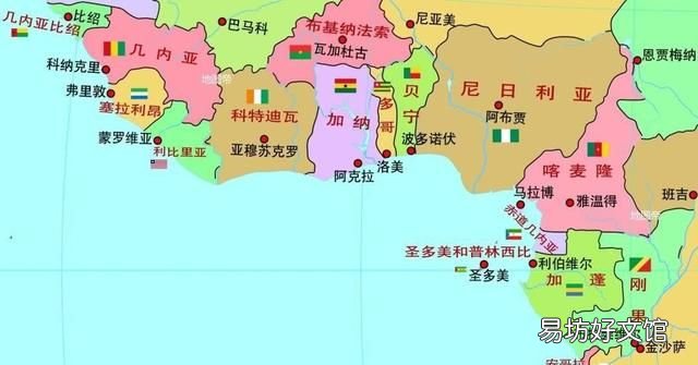 尼日利亚只有92万平方公里,如何能养活2亿人口?