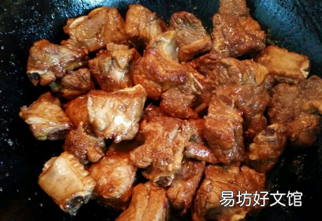 不焯水不炒糖色做糖醋排骨的办法
