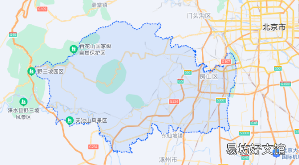 北京房山区属于几环