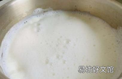 生牛奶怎么煮才正确