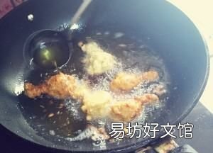 面包糠炸鸡腿的做法和配料,自制炸鸡腿的做法用面包糠