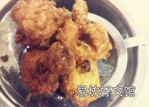面包糠炸鸡腿的做法和配料,自制炸鸡腿的做法用面包糠