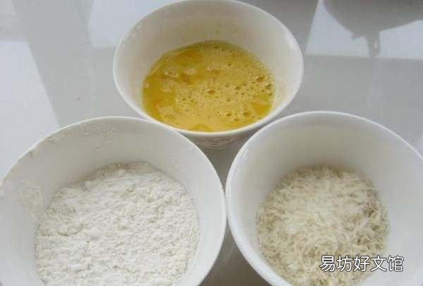 面包糠炸鸡腿的做法和配料,自制炸鸡腿的做法用面包糠