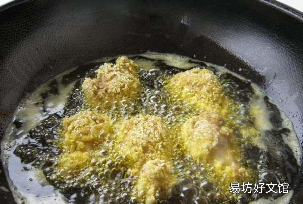 面包糠炸鸡腿的做法和配料,自制炸鸡腿的做法用面包糠