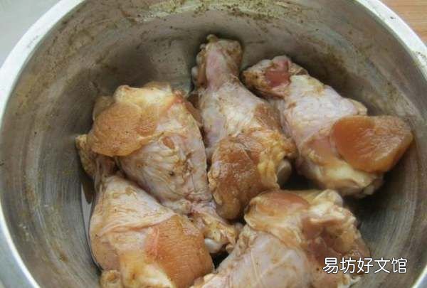 面包糠炸鸡腿的做法和配料,自制炸鸡腿的做法用面包糠