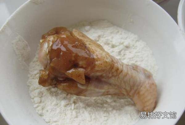 面包糠炸鸡腿的做法和配料,自制炸鸡腿的做法用面包糠