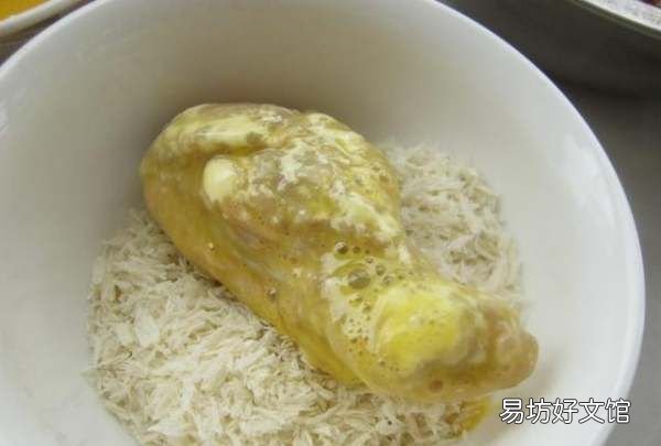 面包糠炸鸡腿的做法和配料,自制炸鸡腿的做法用面包糠