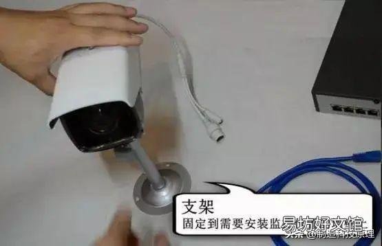 全程图解监控器安装方法 录像机监控安装教程