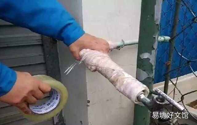 天寒地冻自来水管龙头怎样保护