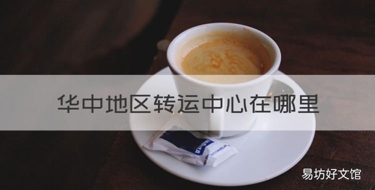 华中地区转运中心在哪里
