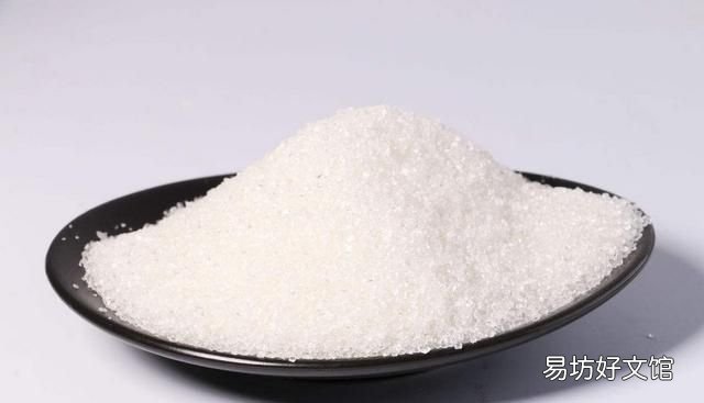 冰糖和白砂糖的区别