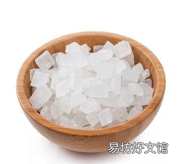 冰糖和白砂糖的区别
